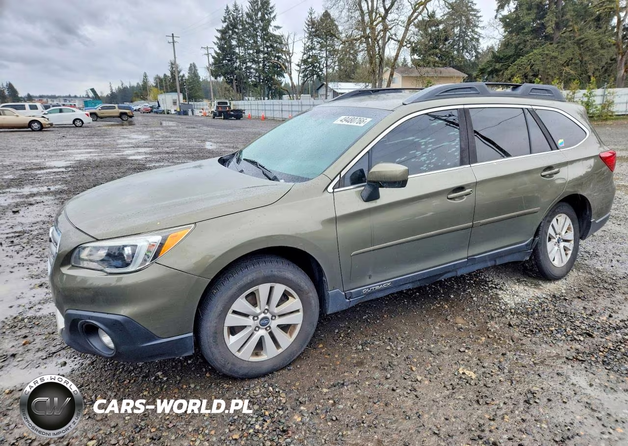 2017 Subaru Outback 2.5I Premium