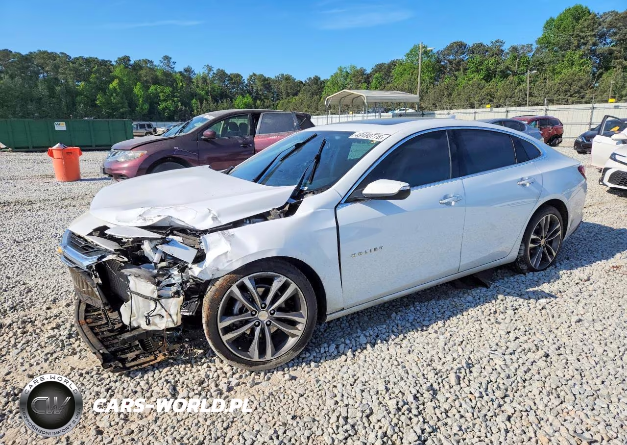 2022 Chevrolet Malibu Premier – zdjęcie 1 z 13