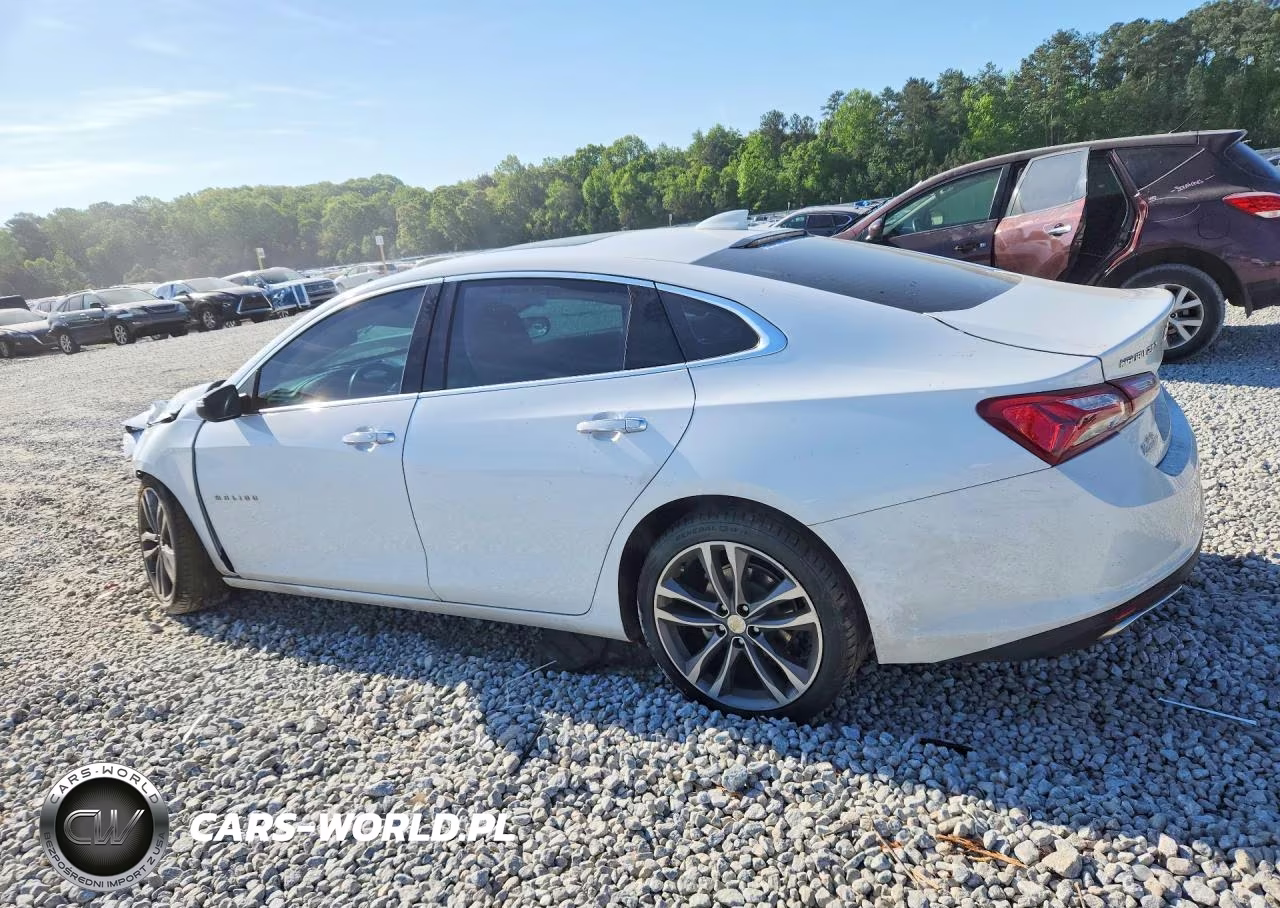 2022 Chevrolet Malibu Premier VIN:1G1ZE5SX1NF204206 - 2