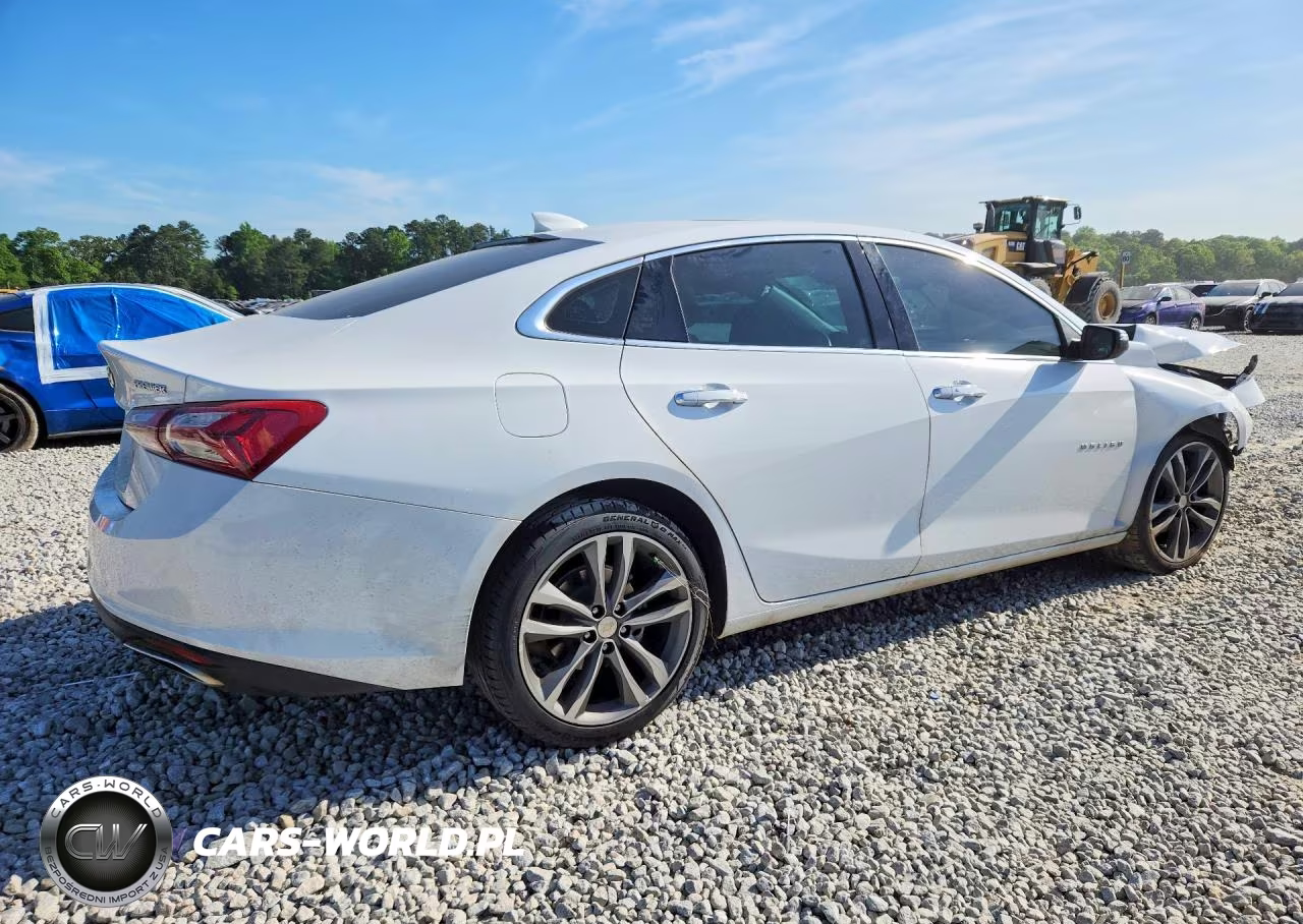 2022 Chevrolet Malibu Premier VIN:1G1ZE5SX1NF204206 - 3