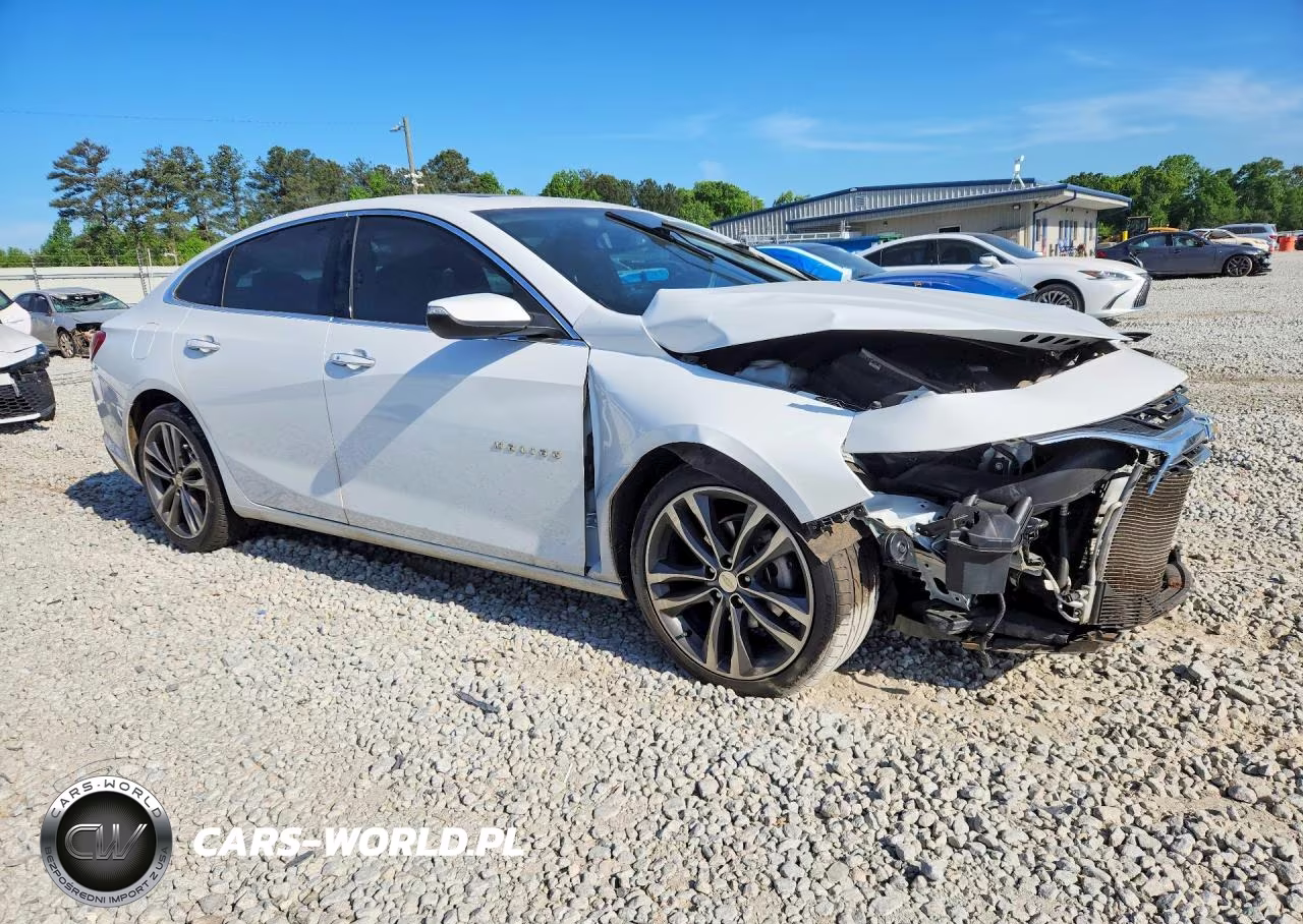 2022 Chevrolet Malibu Premier VIN:1G1ZE5SX1NF204206 - 4