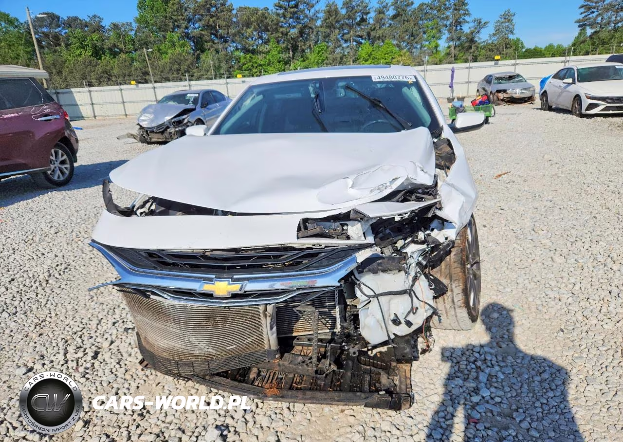2022 Chevrolet Malibu Premier VIN:1G1ZE5SX1NF204206 - 5