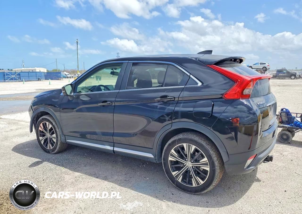 2018 Mitsubishi Eclipse Cross Se VIN:JA4AT5AA4JZ062606 - 2