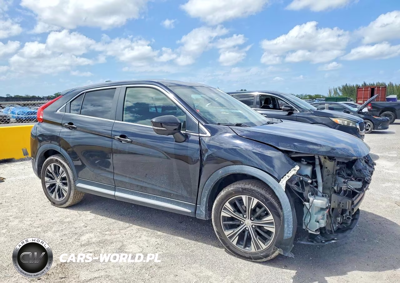 2018 Mitsubishi Eclipse Cross Se VIN:JA4AT5AA4JZ062606 - 4