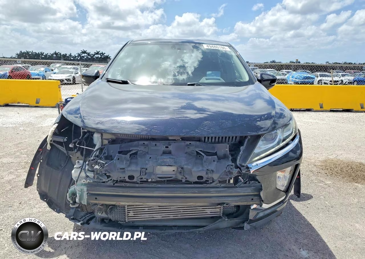 2018 Mitsubishi Eclipse Cross Se VIN:JA4AT5AA4JZ062606 - 5