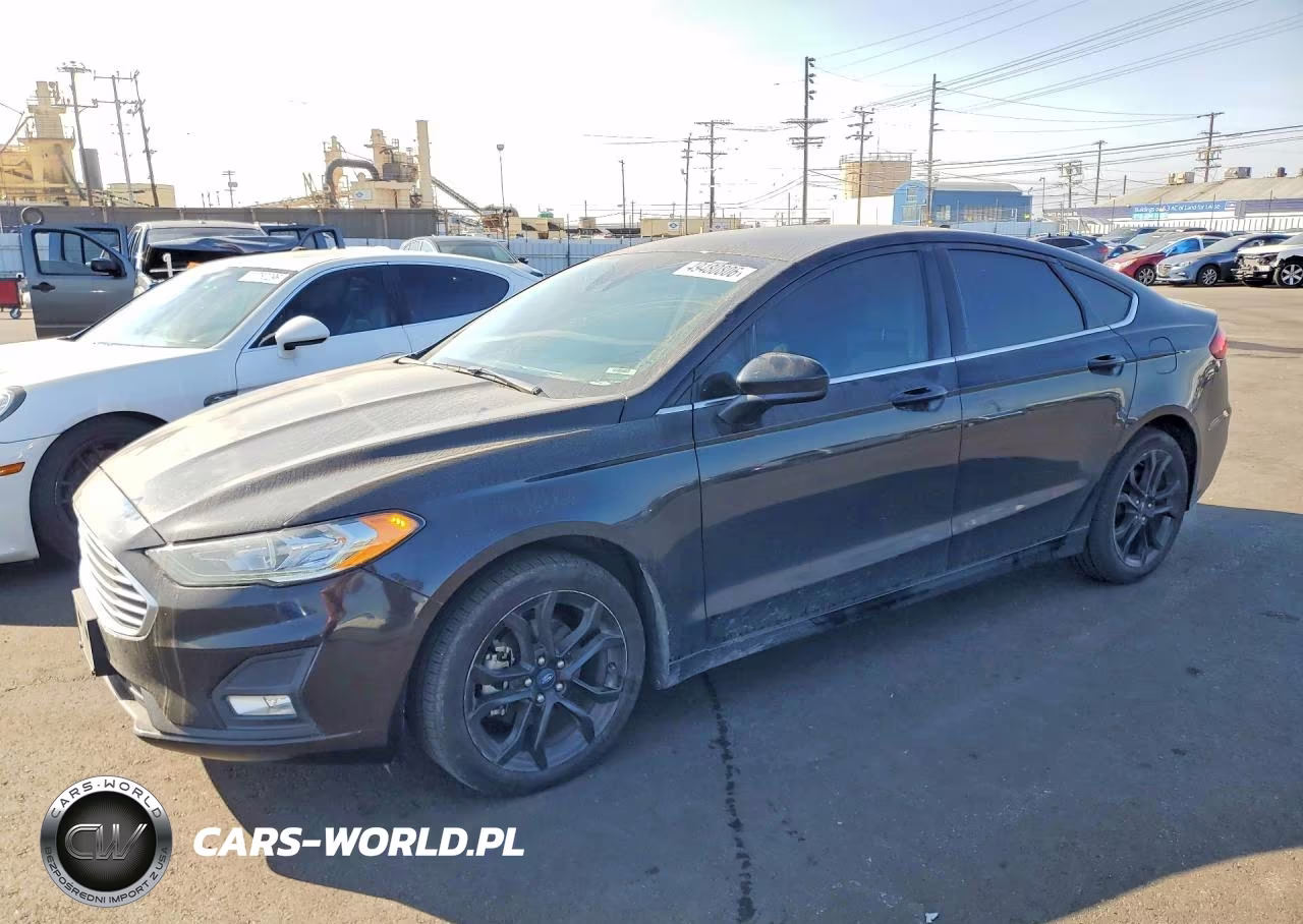 2019 Ford Fusion Se