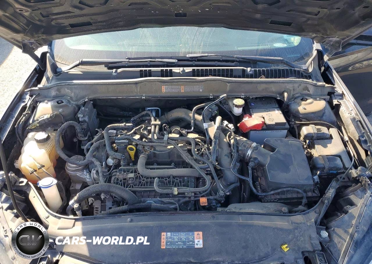 2019 Ford Fusion Se VIN:3FA6P0HD0KR177394 - 11