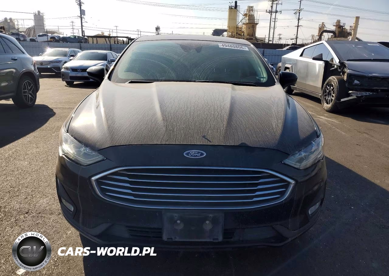 2019 Ford Fusion Se VIN:3FA6P0HD0KR177394 - 5