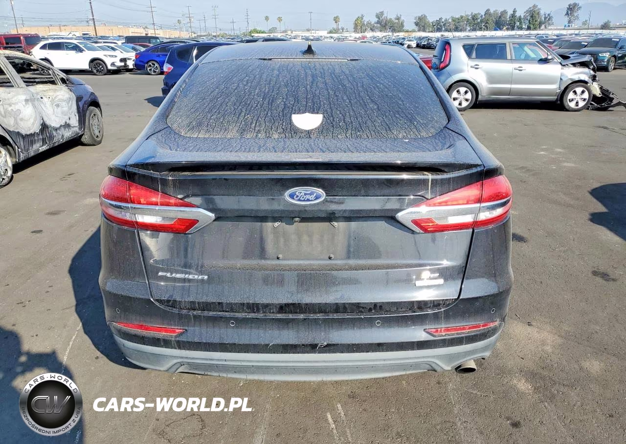 2019 Ford Fusion Se VIN:3FA6P0HD0KR177394 - 6