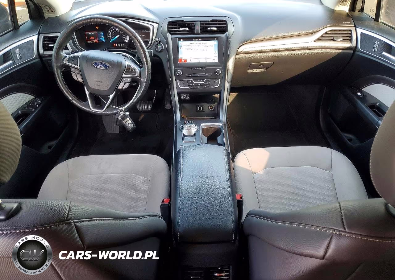 2019 Ford Fusion Se VIN:3FA6P0HD0KR177394 - 8