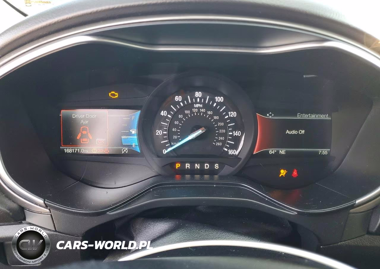 2019 Ford Fusion Se VIN:3FA6P0HD0KR177394 - 9