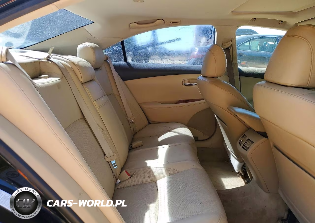 2009 Lexus Es 350 VIN:JTHBJ46G292292221 - 10