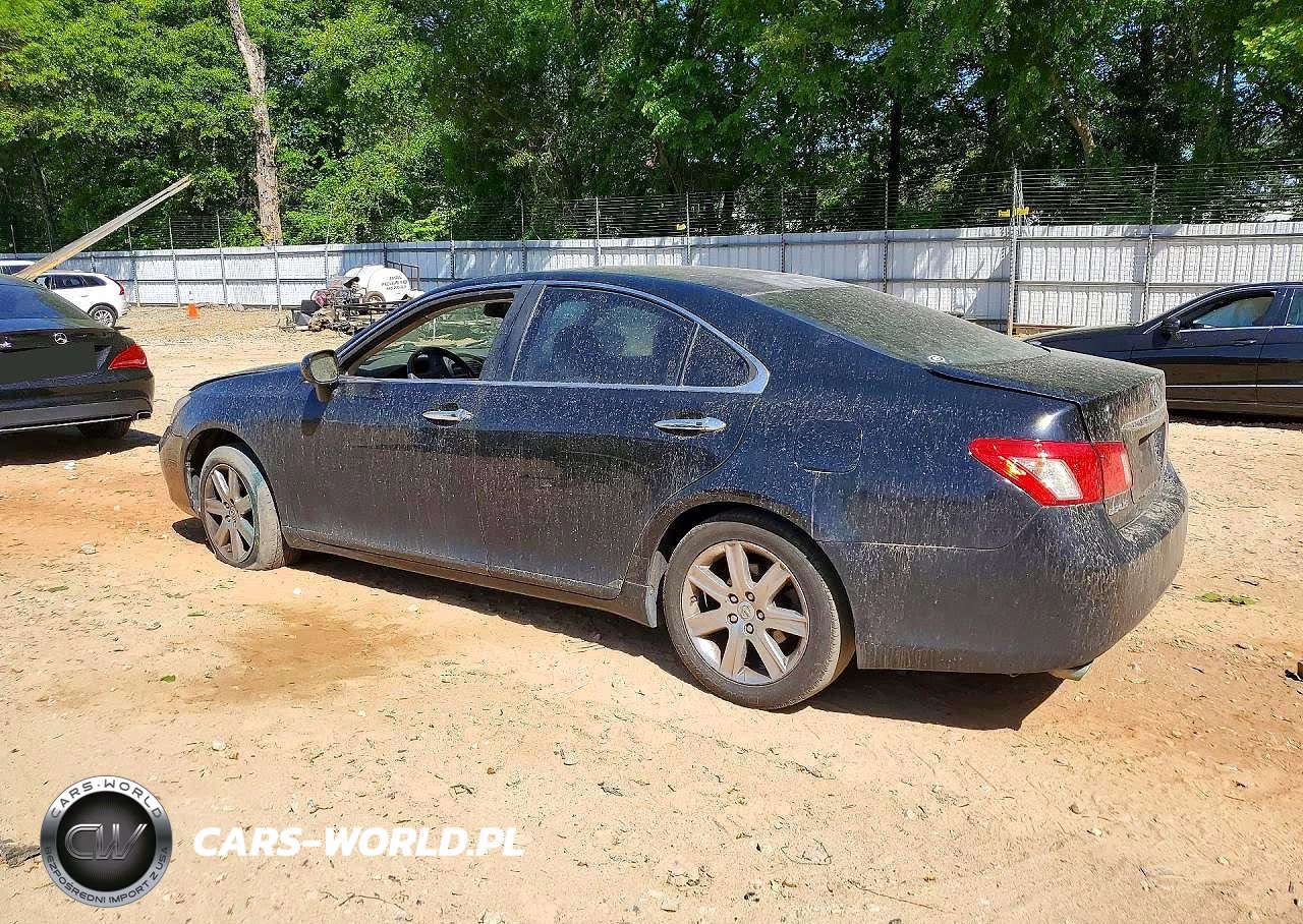 2009 Lexus Es 350 VIN:JTHBJ46G292292221 - 2