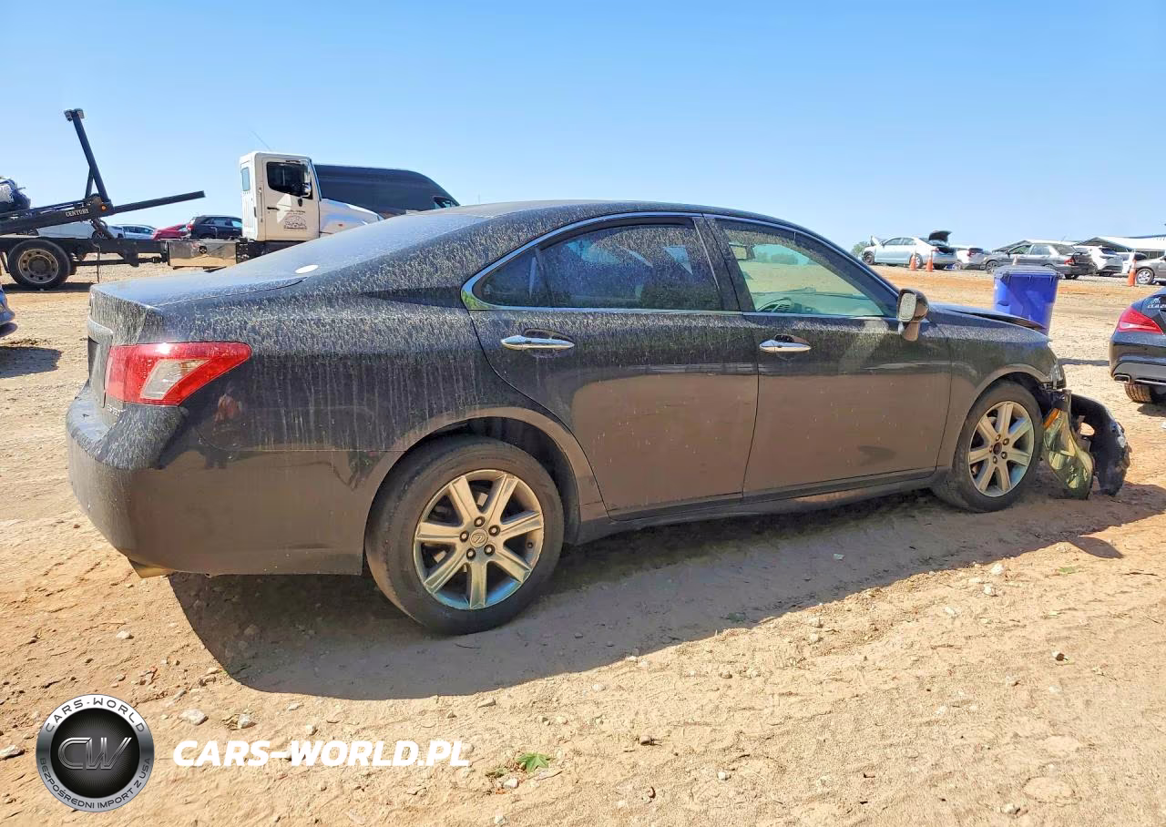 2009 Lexus Es 350 VIN:JTHBJ46G292292221 - 3