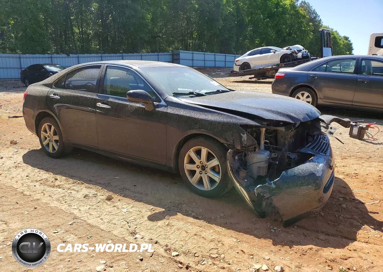 2009 Lexus Es 350 VIN:JTHBJ46G292292221 - 4