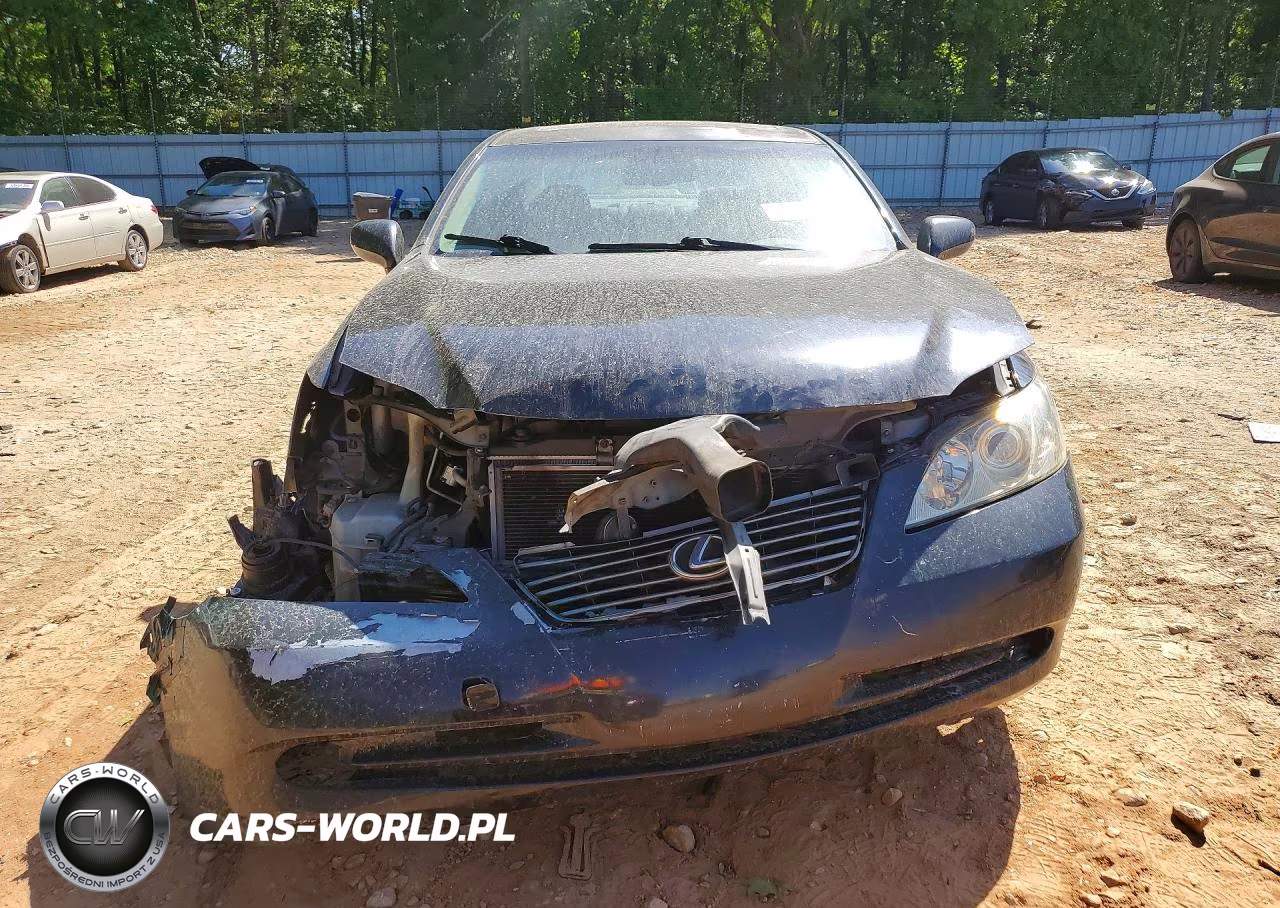 2009 Lexus Es 350 VIN:JTHBJ46G292292221 - 5