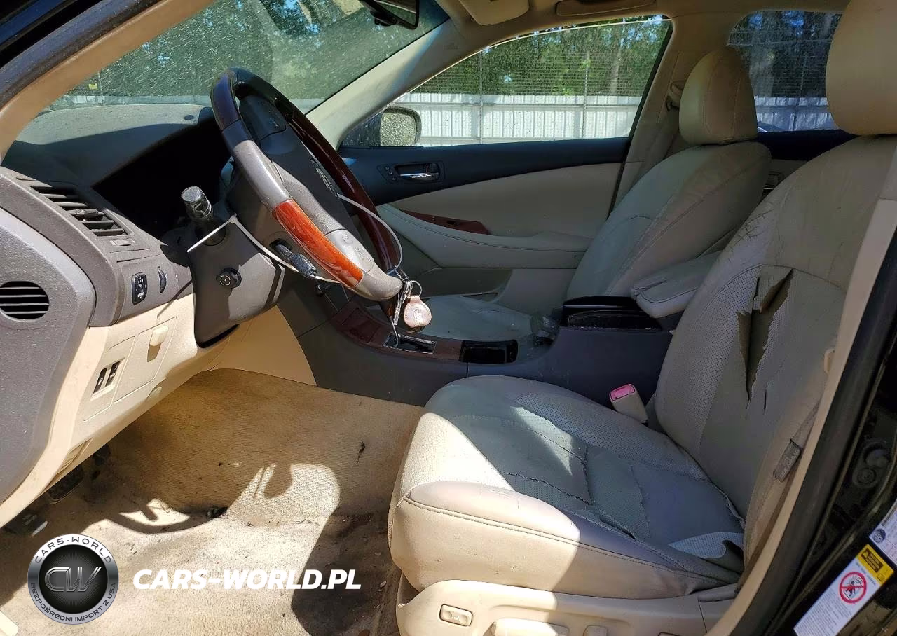 2009 Lexus Es 350 VIN:JTHBJ46G292292221 - 7