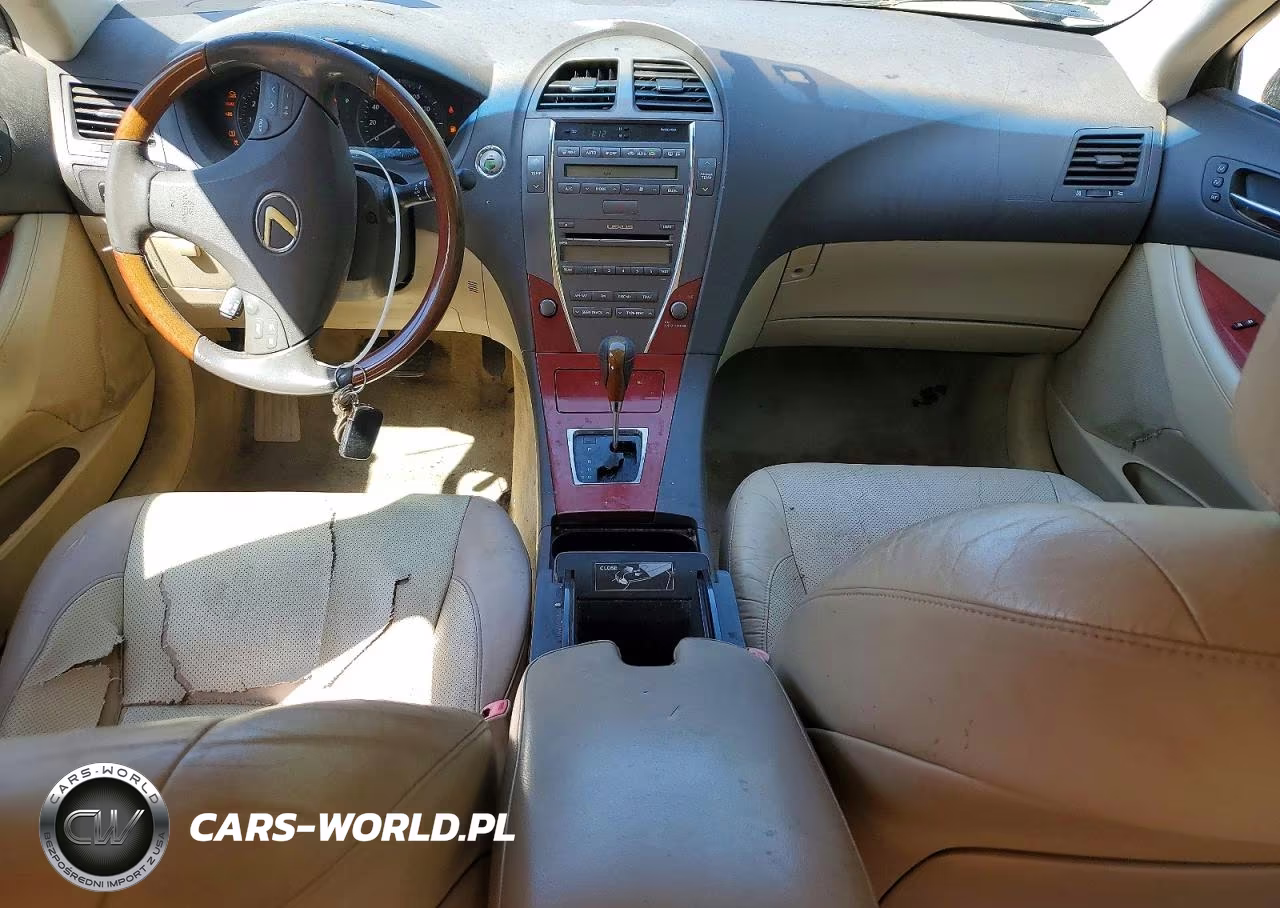 2009 Lexus Es 350 VIN:JTHBJ46G292292221 - 8