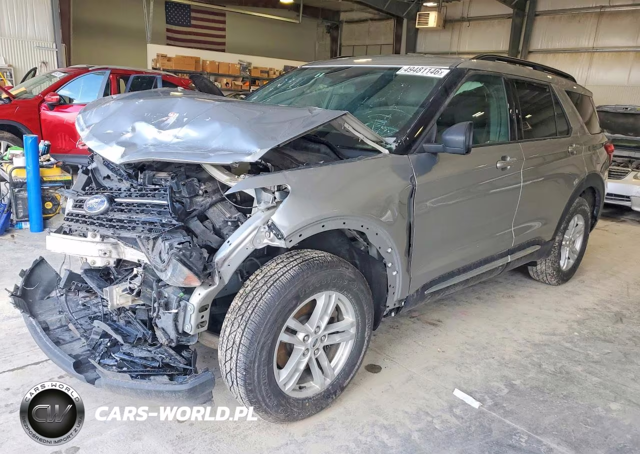 2020 Ford Explorer Xlt