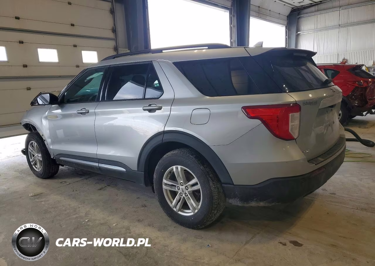 2020 Ford Explorer Xlt VIN:1FMSK8DH4LGB17928 - 2