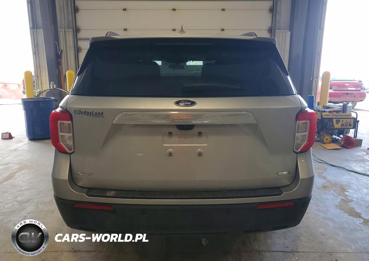 2020 Ford Explorer Xlt VIN:1FMSK8DH4LGB17928 - 6