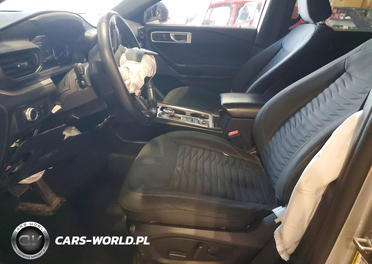 2020 Ford Explorer Xlt VIN:1FMSK8DH4LGB17928 - 7