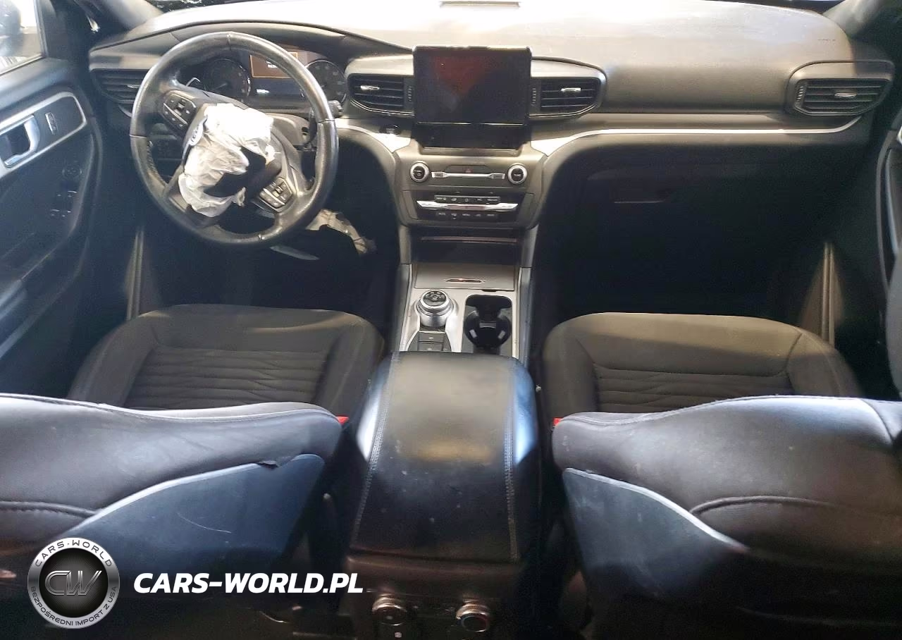 2020 Ford Explorer Xlt VIN:1FMSK8DH4LGB17928 - 8