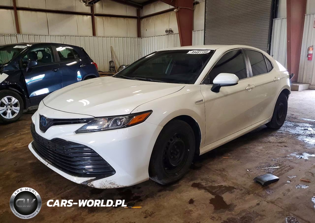 2020 Toyota Camry Le