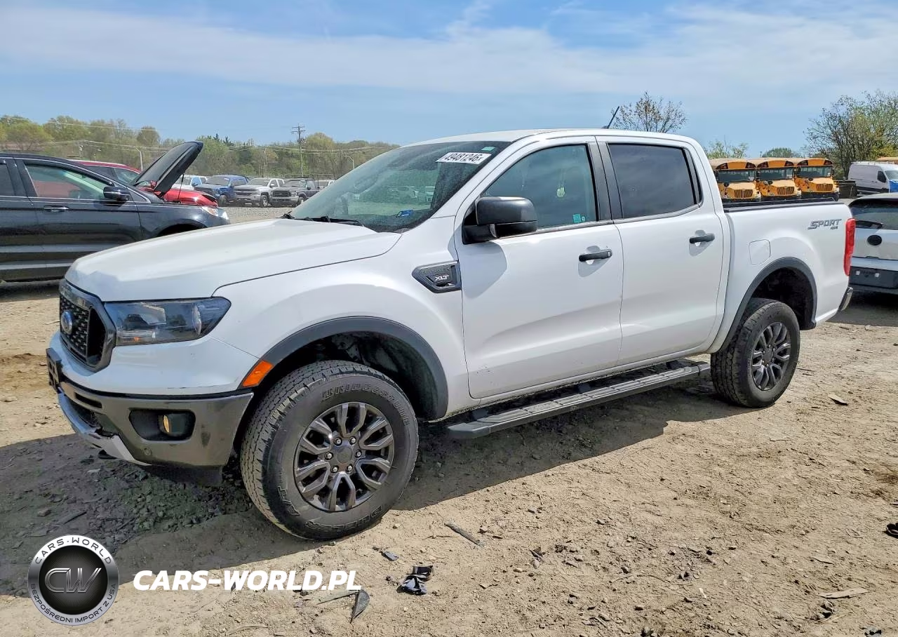 2021 Ford Ranger Xl