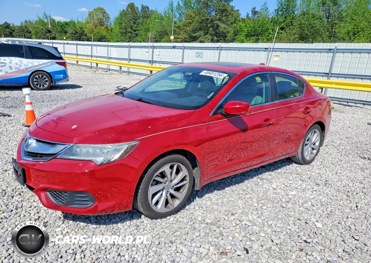 2017 Acura Ilx Base Watch Plus