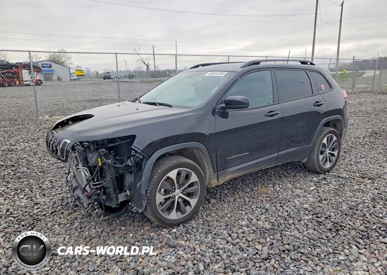 2022 Jeep Cherokee Limited