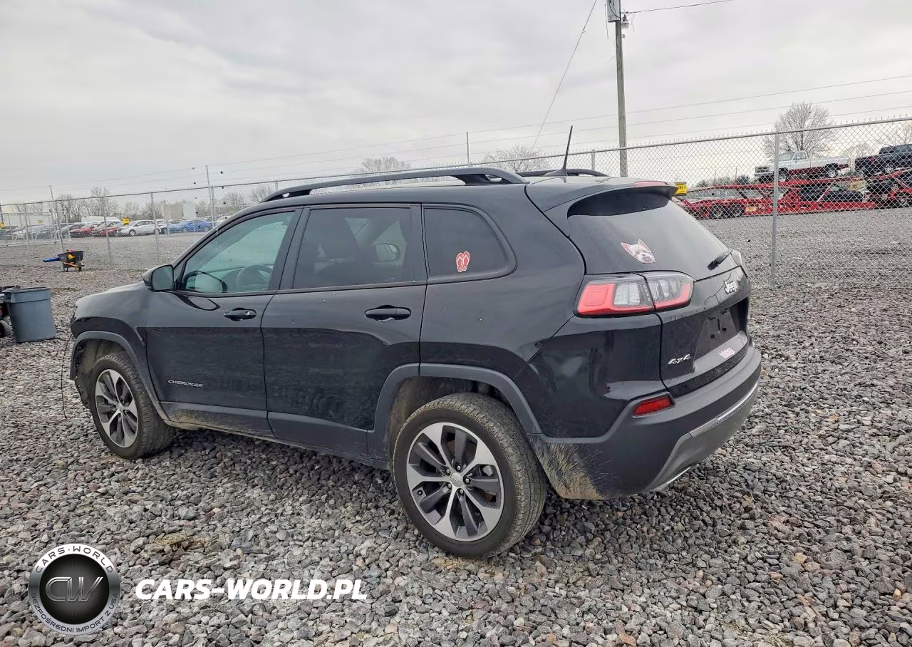 2022 Jeep Cherokee Limited VIN:1C4PJMDX2ND550410 - 2