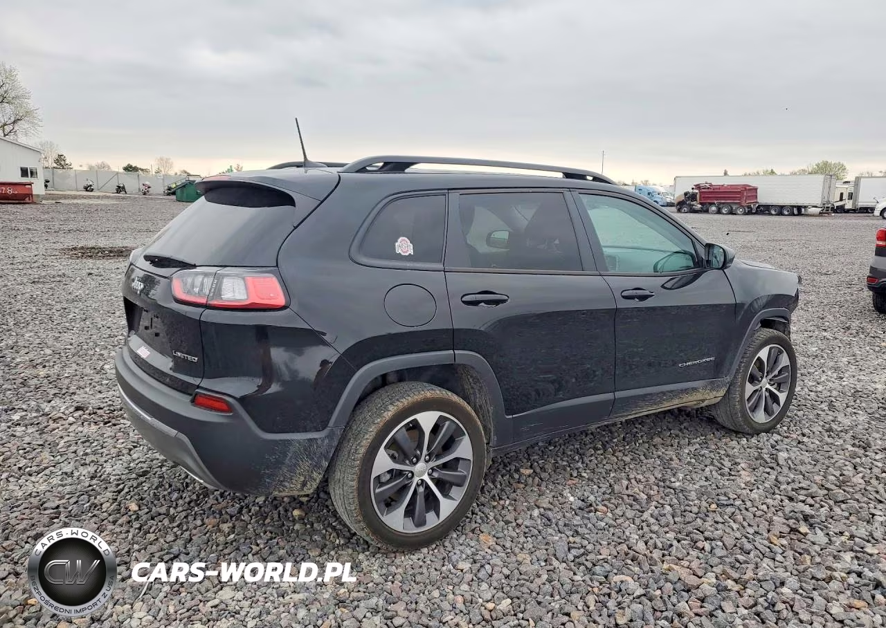 2022 Jeep Cherokee Limited VIN:1C4PJMDX2ND550410 - 3