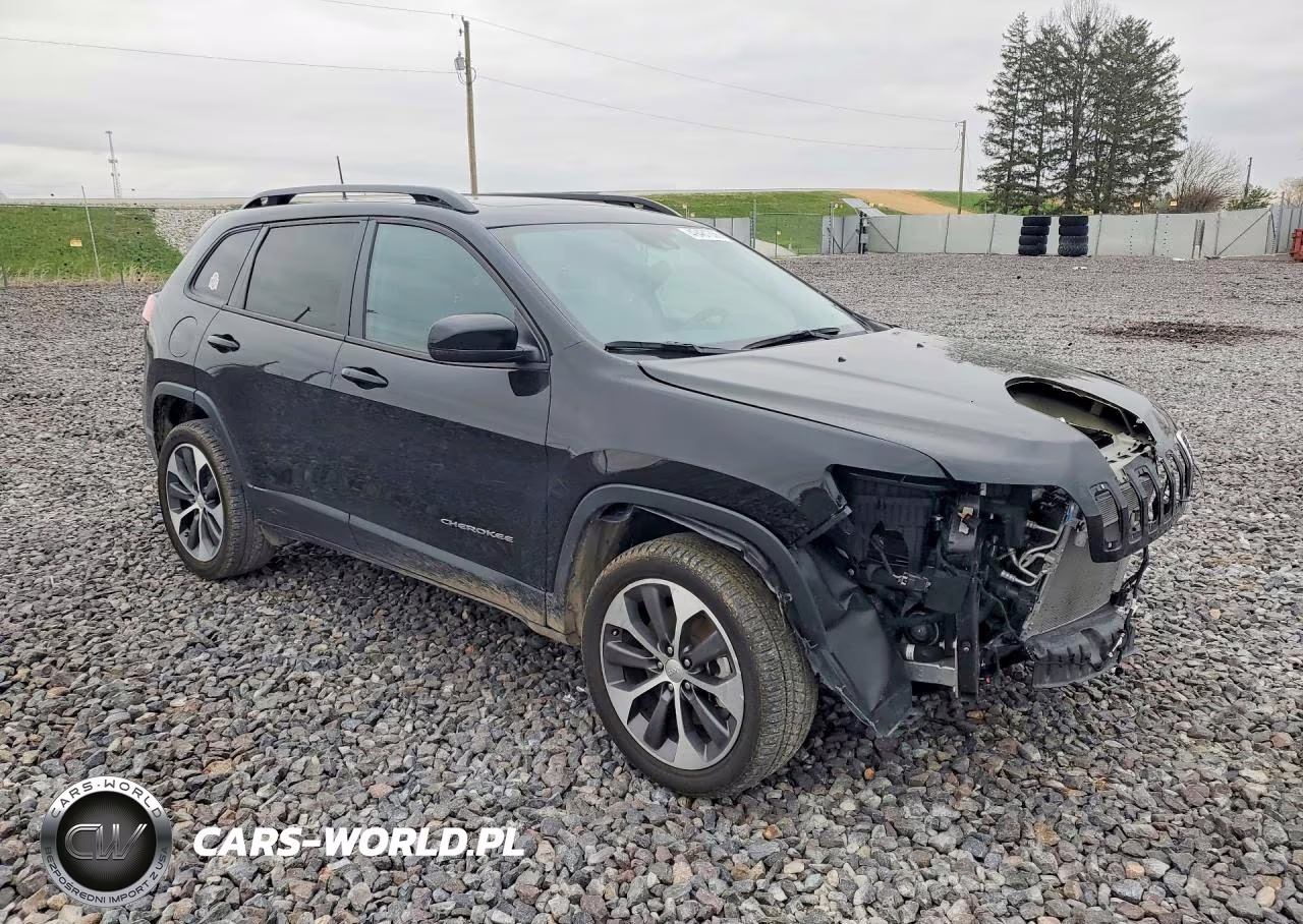 2022 Jeep Cherokee Limited VIN:1C4PJMDX2ND550410 - 4