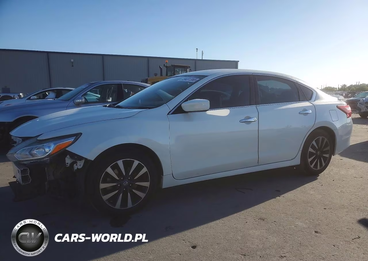 2017 Nissan Altima 2.5 Sv