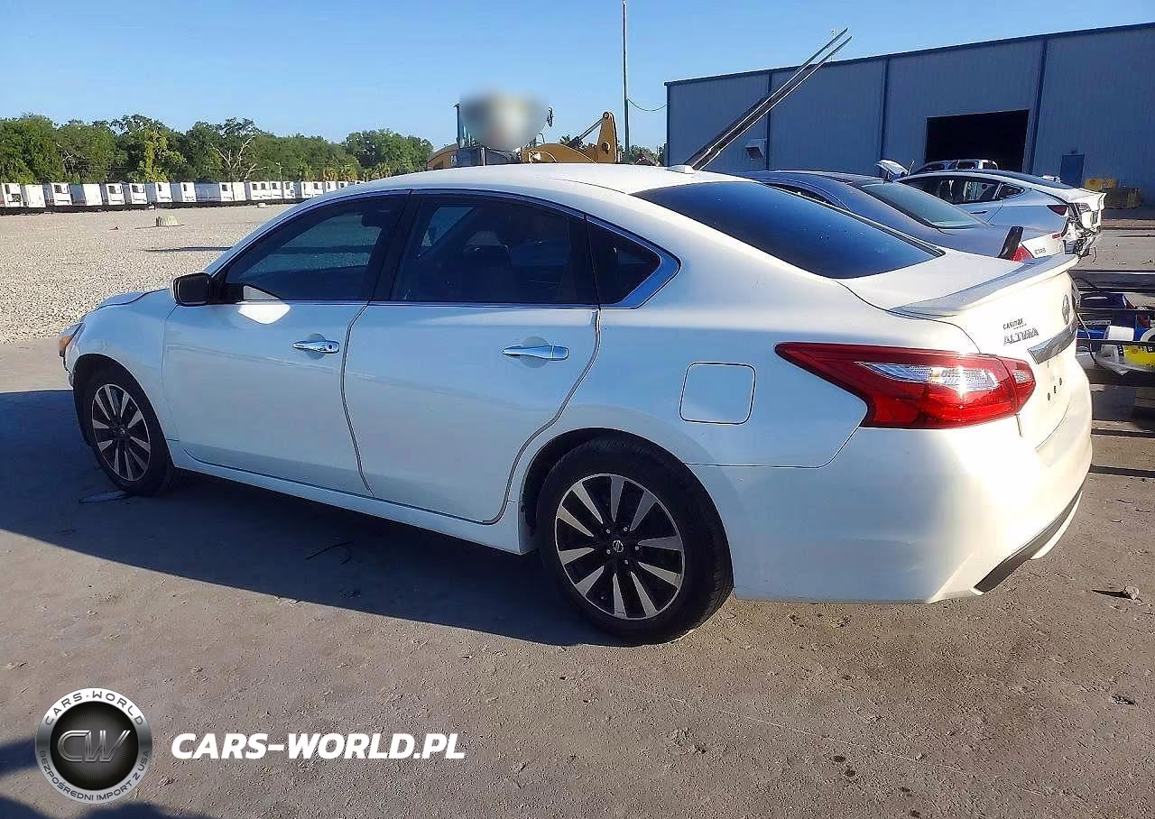 2017 Nissan Altima 2.5 Sv VIN:1N4AL3AP9HC194262 - 2