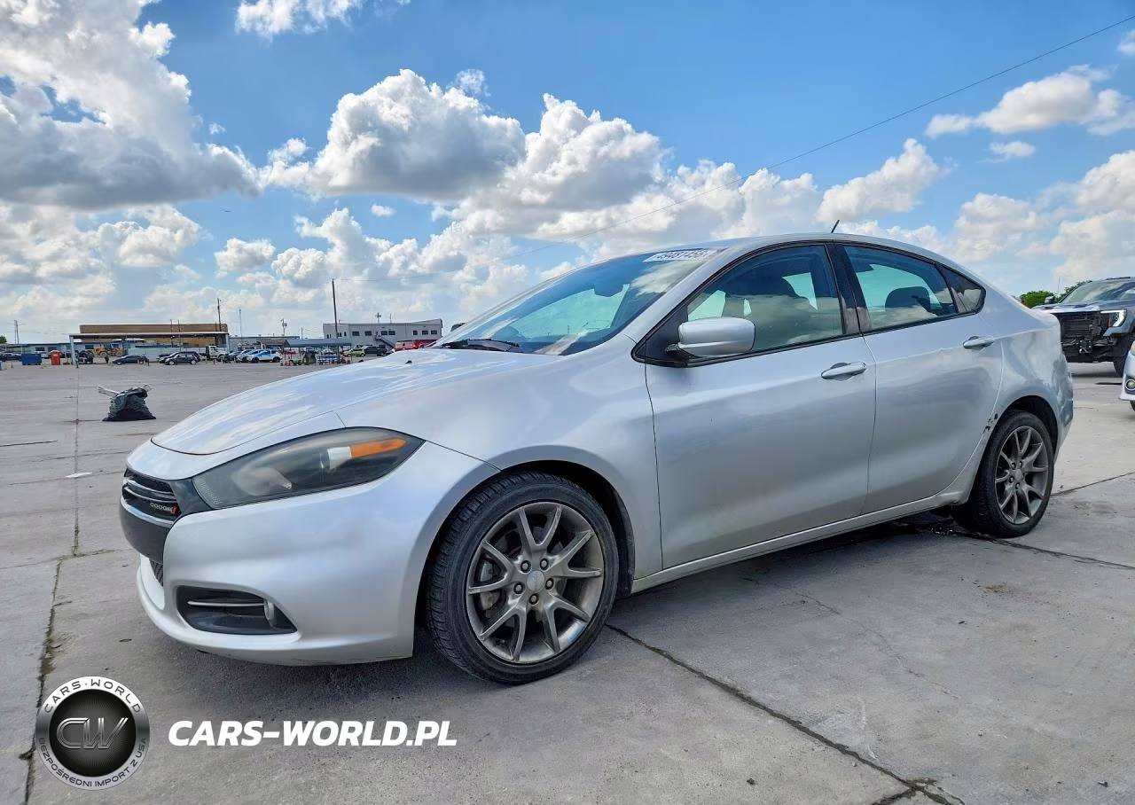 2013 Dodge Dart Sxt