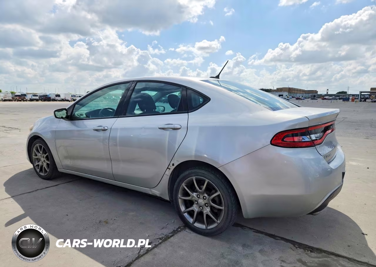 2013 Dodge Dart Sxt VIN:1C3CDFBA1DD334762 - 2