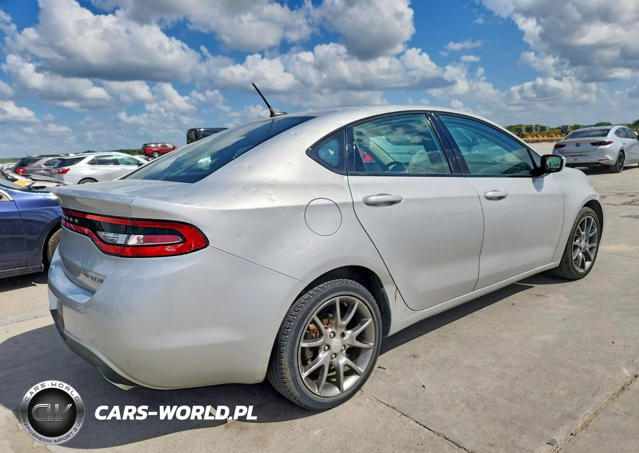 2013 Dodge Dart Sxt VIN:1C3CDFBA1DD334762 - 3
