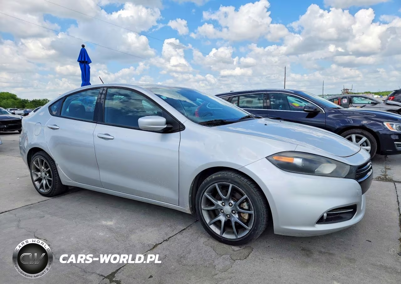 2013 Dodge Dart Sxt VIN:1C3CDFBA1DD334762 - 4
