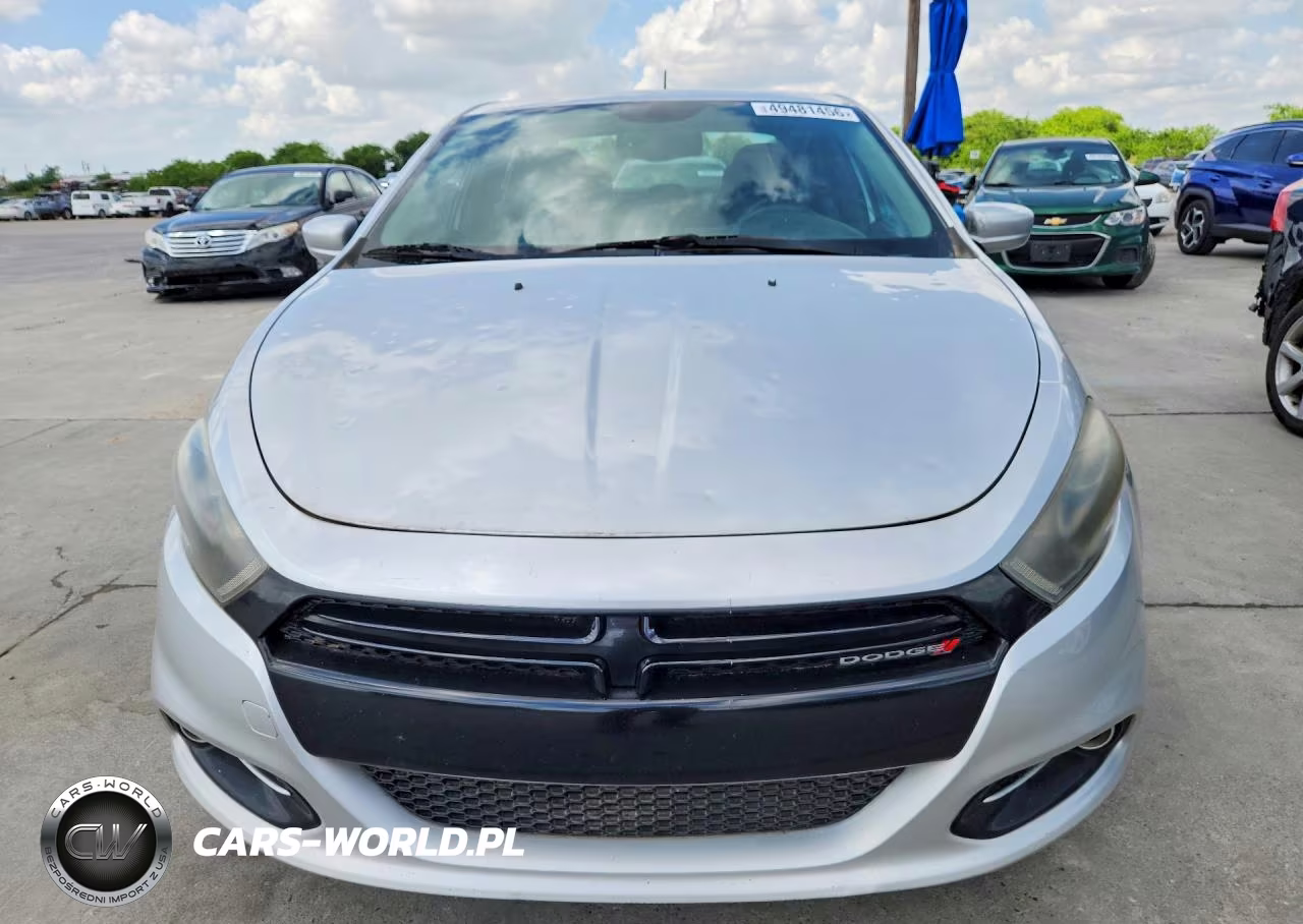 2013 Dodge Dart Sxt VIN:1C3CDFBA1DD334762 - 5