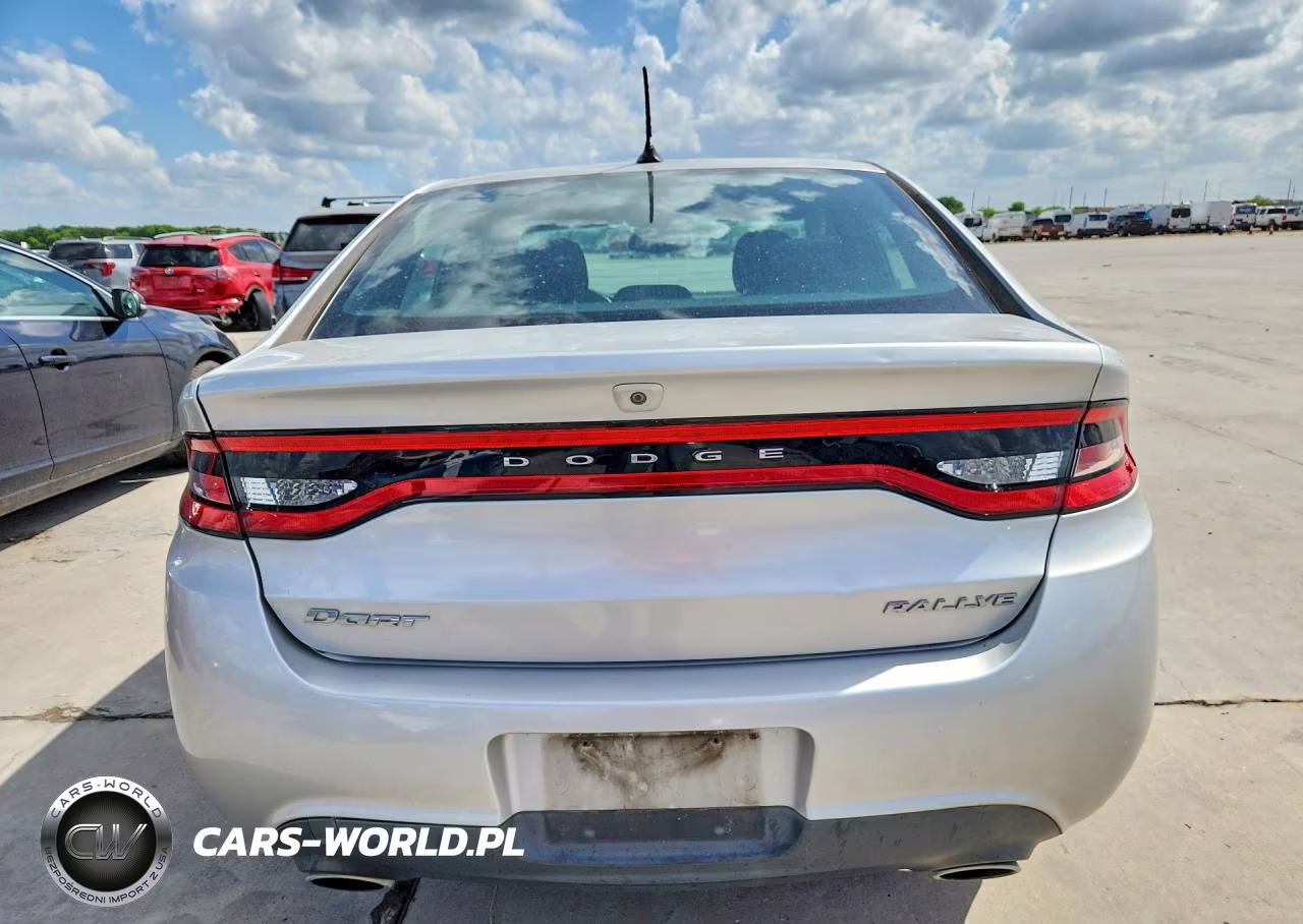 2013 Dodge Dart Sxt VIN:1C3CDFBA1DD334762 - 6