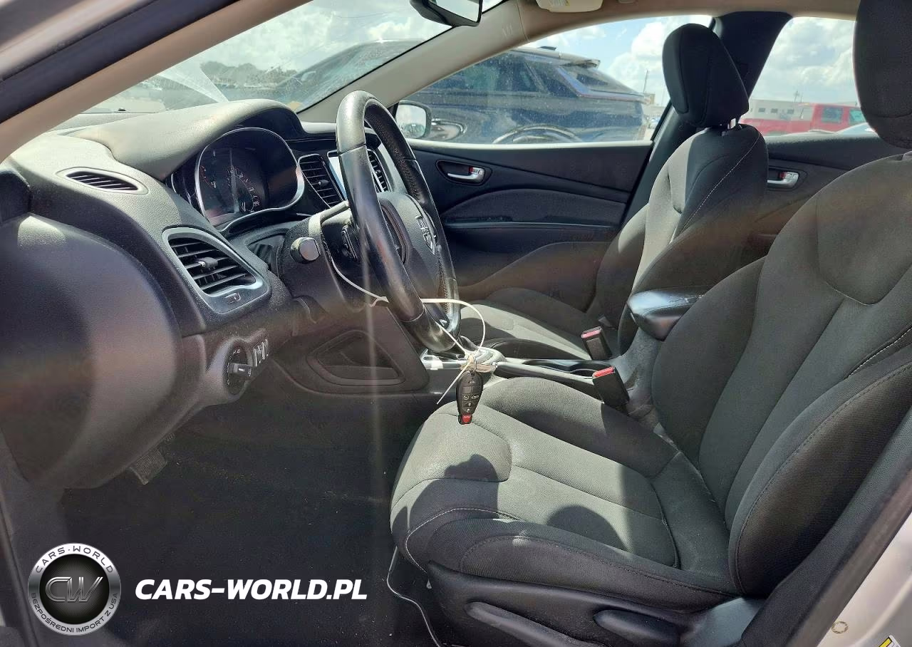 2013 Dodge Dart Sxt VIN:1C3CDFBA1DD334762 - 7