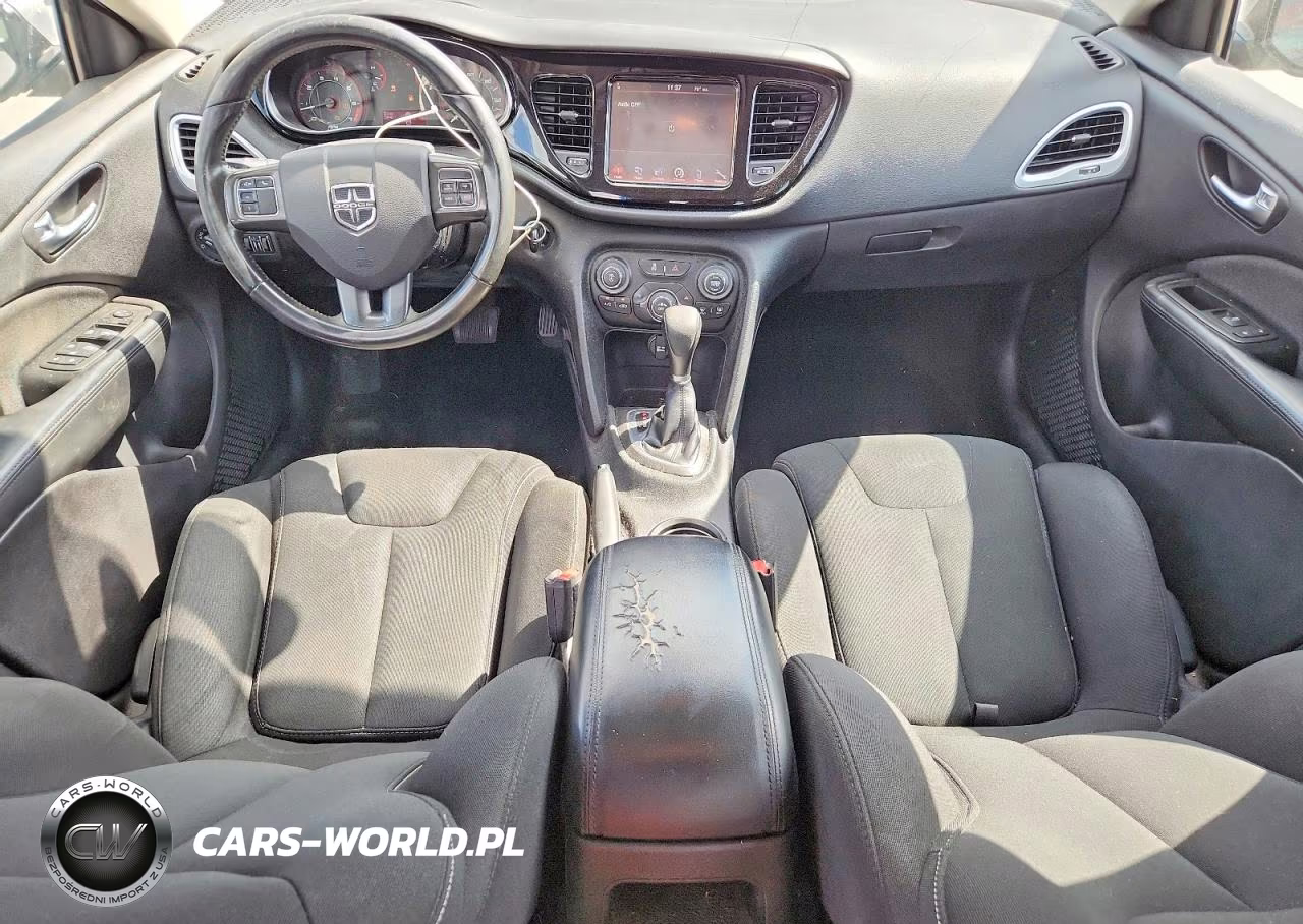 2013 Dodge Dart Sxt VIN:1C3CDFBA1DD334762 - 8