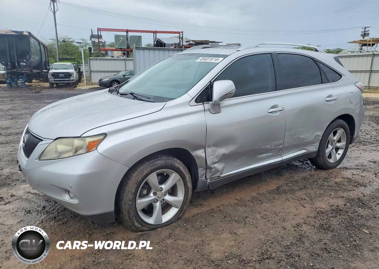 2010 Lexus Rx 350 – zdjęcie 1 z 13