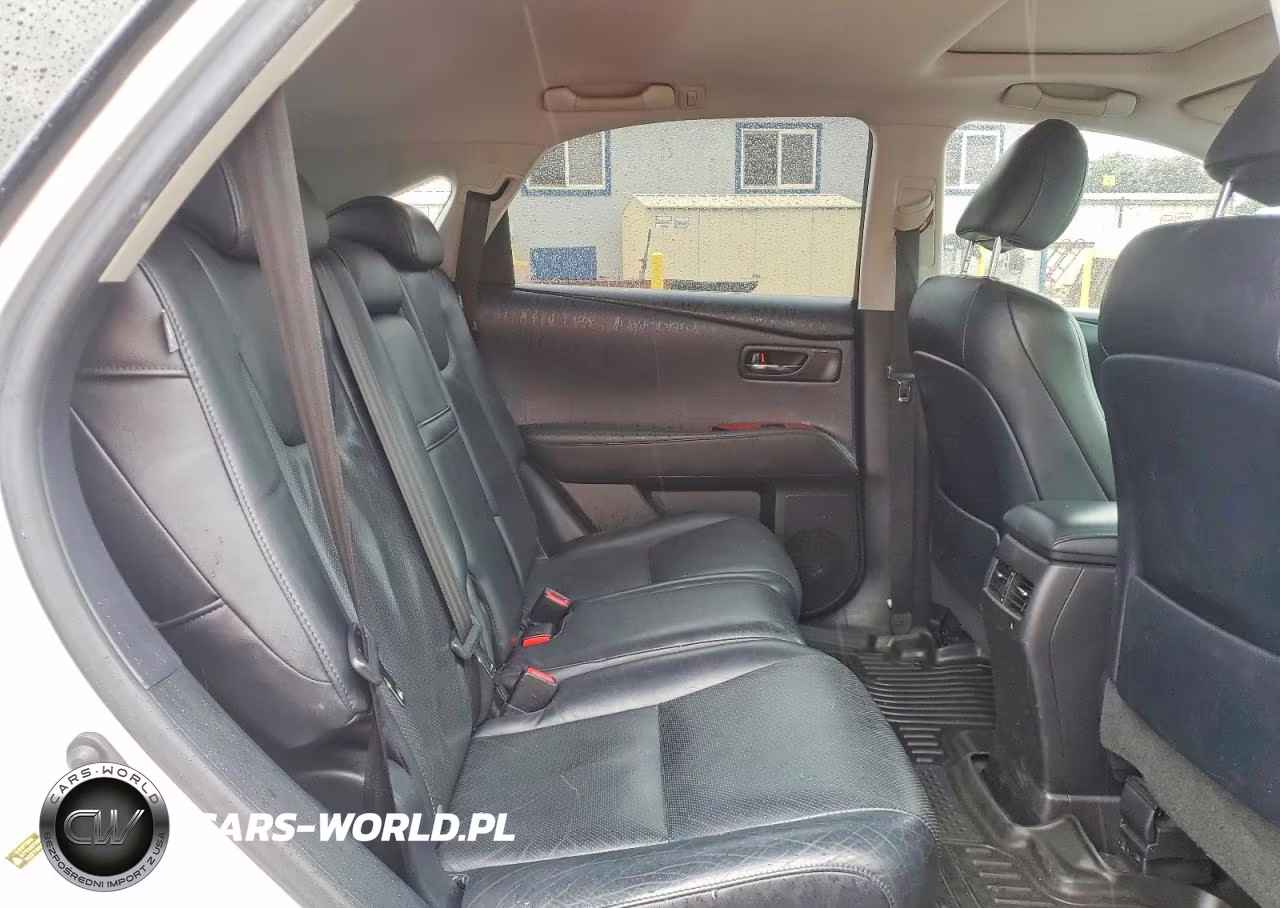 2010 Lexus Rx 350 VIN:JTJZK1BAXA2001138 - 11