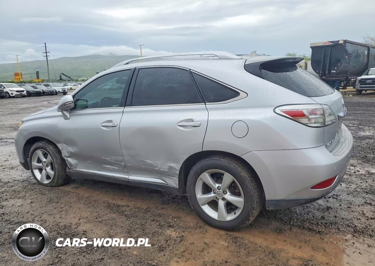 2010 Lexus Rx 350 VIN:JTJZK1BAXA2001138 - 2