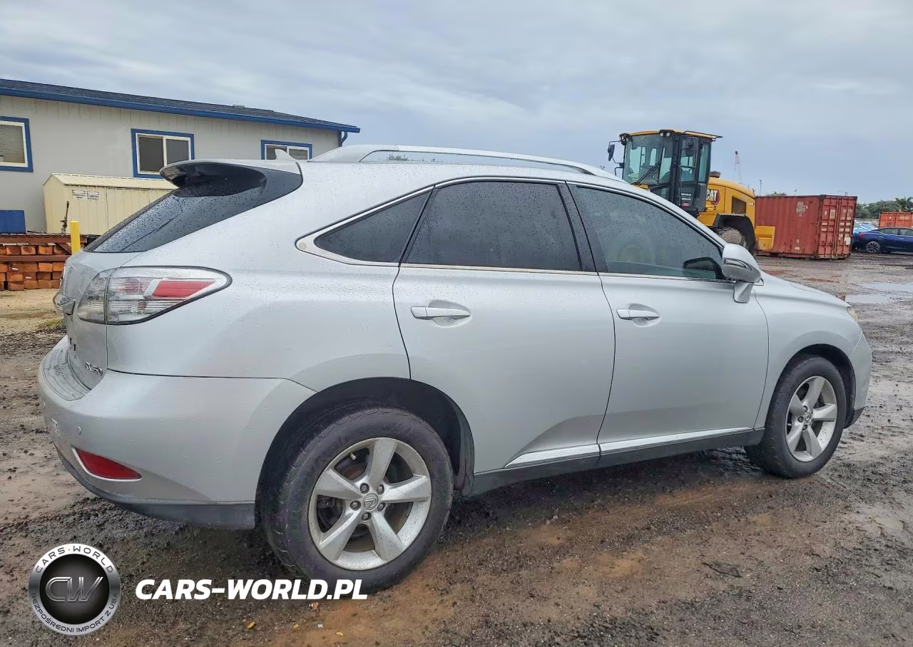 2010 Lexus Rx 350 VIN:JTJZK1BAXA2001138 - 3