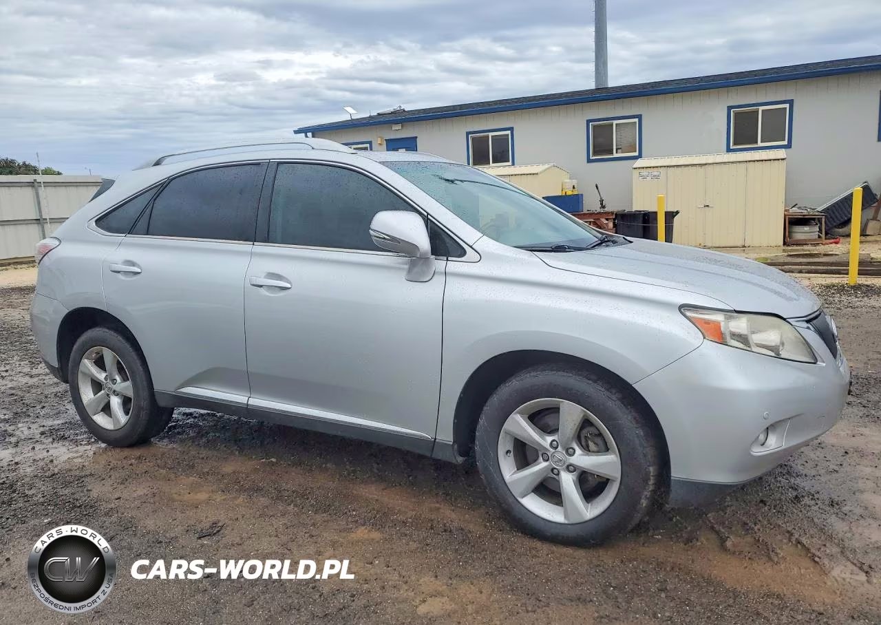 2010 Lexus Rx 350 VIN:JTJZK1BAXA2001138 - 4