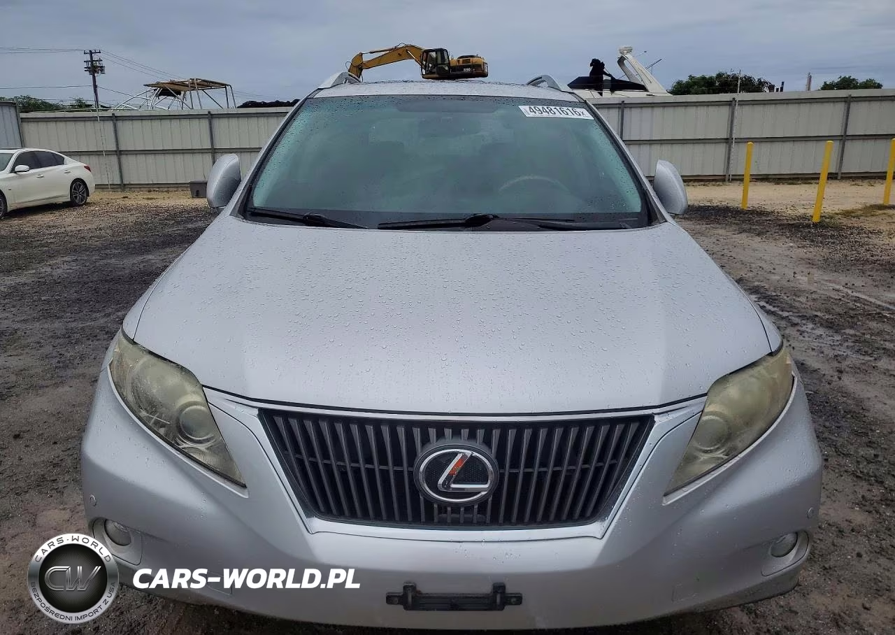 2010 Lexus Rx 350 VIN:JTJZK1BAXA2001138 - 5